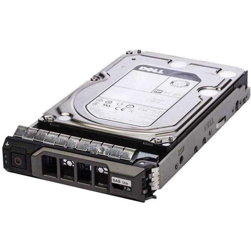 4TB 7.2K RPM 12Gb/s 3.5" SAS Hard Drive with Tray for R240, R340, R440, R540, R640, R740, R740xd, T340, T440, T640 and More
