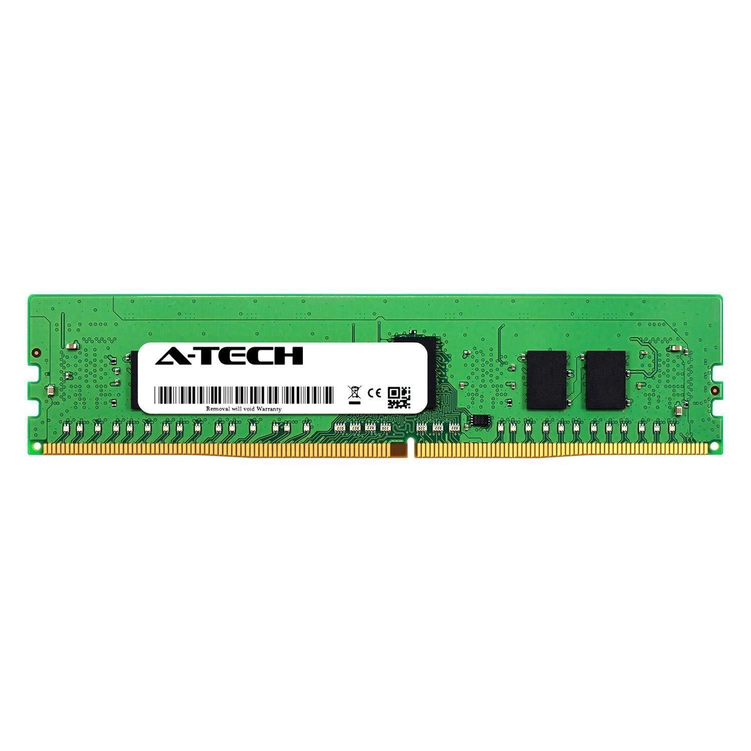 8GB Module for Precision 5810 - DDR4 PC4-21300 2666Mhz ECC Registered RDIMM 1Rx8 - Server Memory Ram Equivalent to OEM A9781927 SNP1VRGYC/8G (AT316773SRV-X1R5)