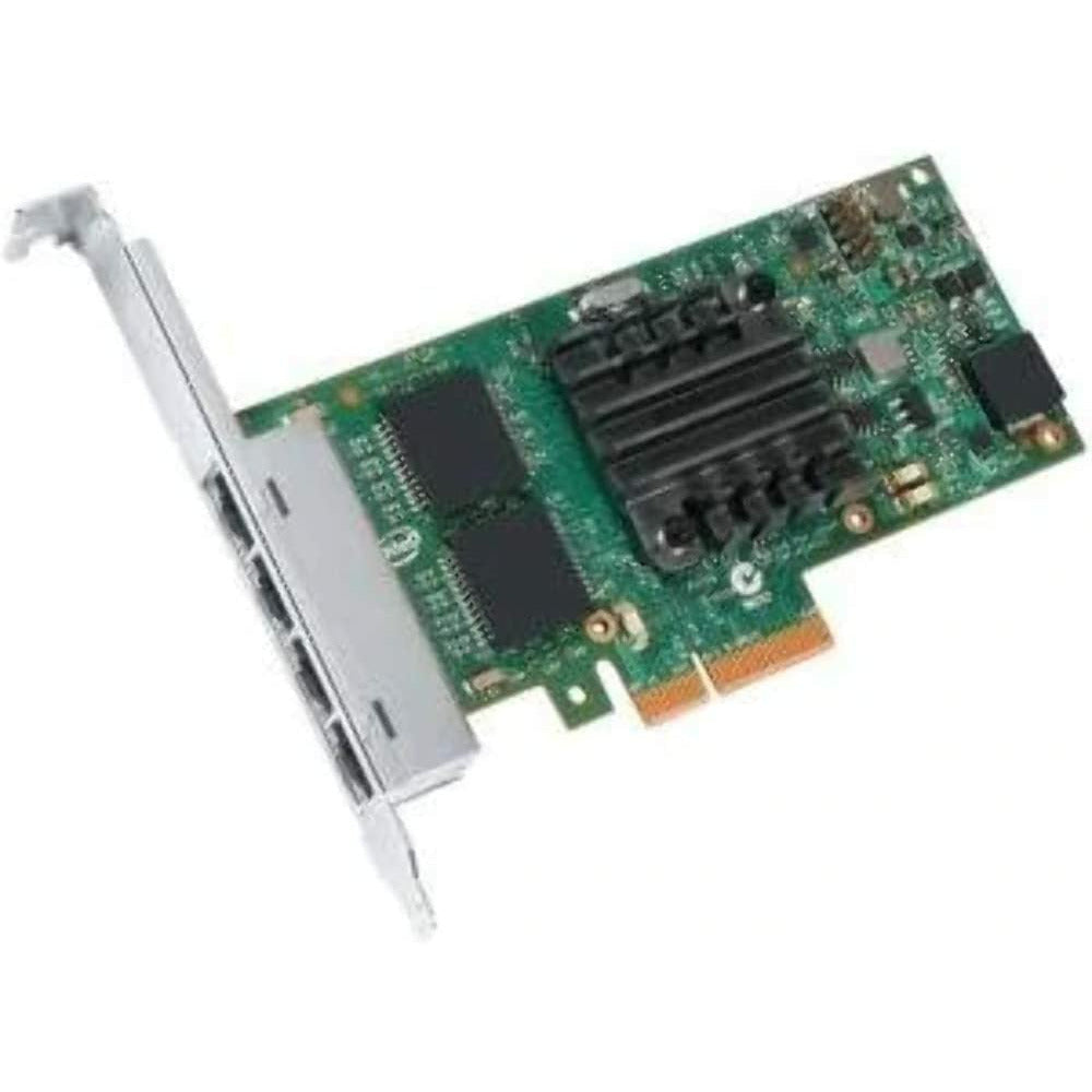 reg; Ethernet Server Adapter I350-T4V2 - PCI Express 2.1 x4-4 Port(s) - 4 x Network (RJ-45) - Twisted Pair - Low-Profile, Full-Height placa