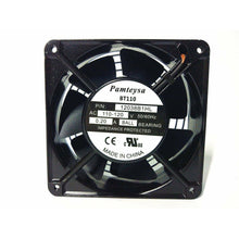 Load image into Gallery viewer, 120mm by120mmby 38mm muffin fan 1238, Muffin Cooling Fan,115V 120V AC high speed-FoxTI
