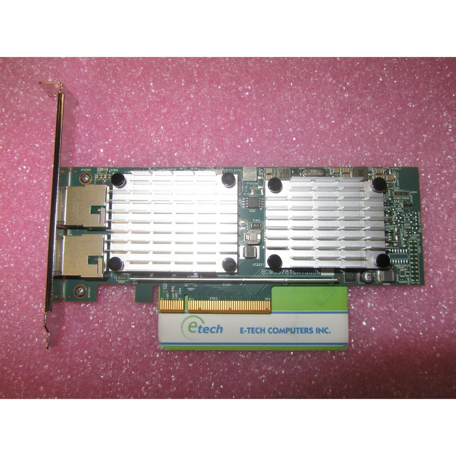 44T1370 - NetXtreme 2x10 Gigabit Ethernet BaseT Adapter for 883436557511