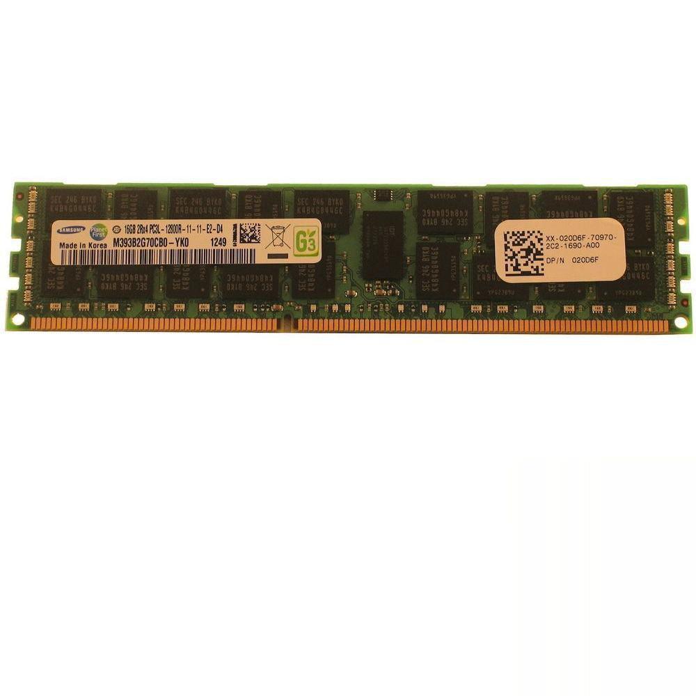 SNP20D6FC/16G 16GB DDR3 1600MHz PC3L-12800R Memory C5220 C6105