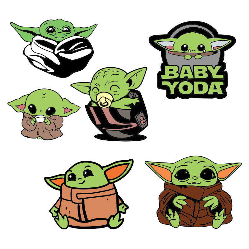 Baby Yoda Star Wars Svg Halloween Svg Cricut File Clipart Bundle Svgspecial