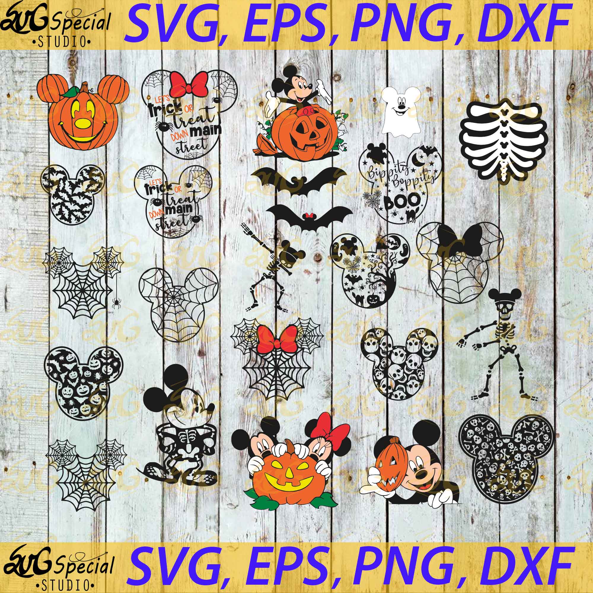 Free Free 194 Disney Halloween Svg Files SVG PNG EPS DXF File