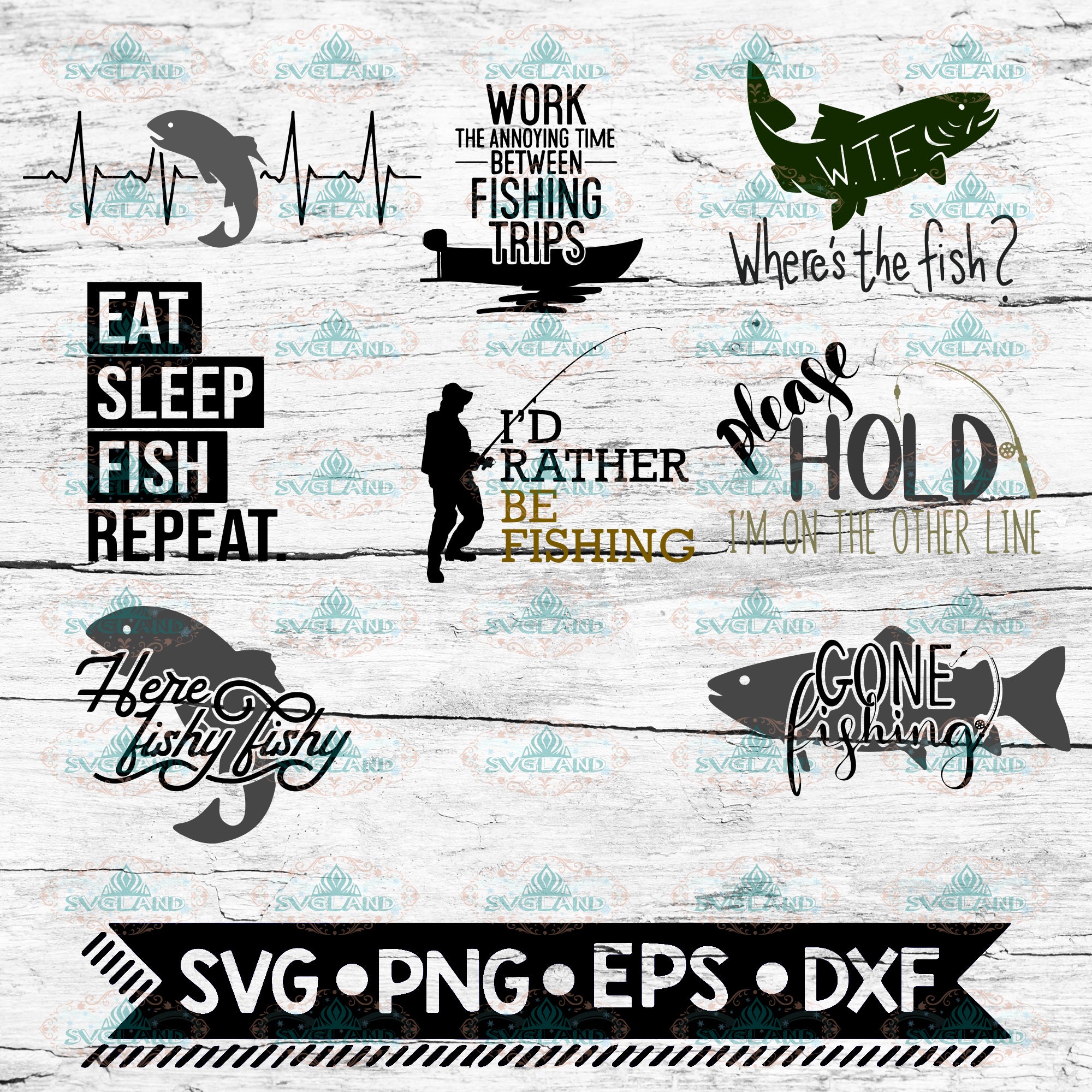 Free Free 86 Fishing Svg Bundle SVG PNG EPS DXF File