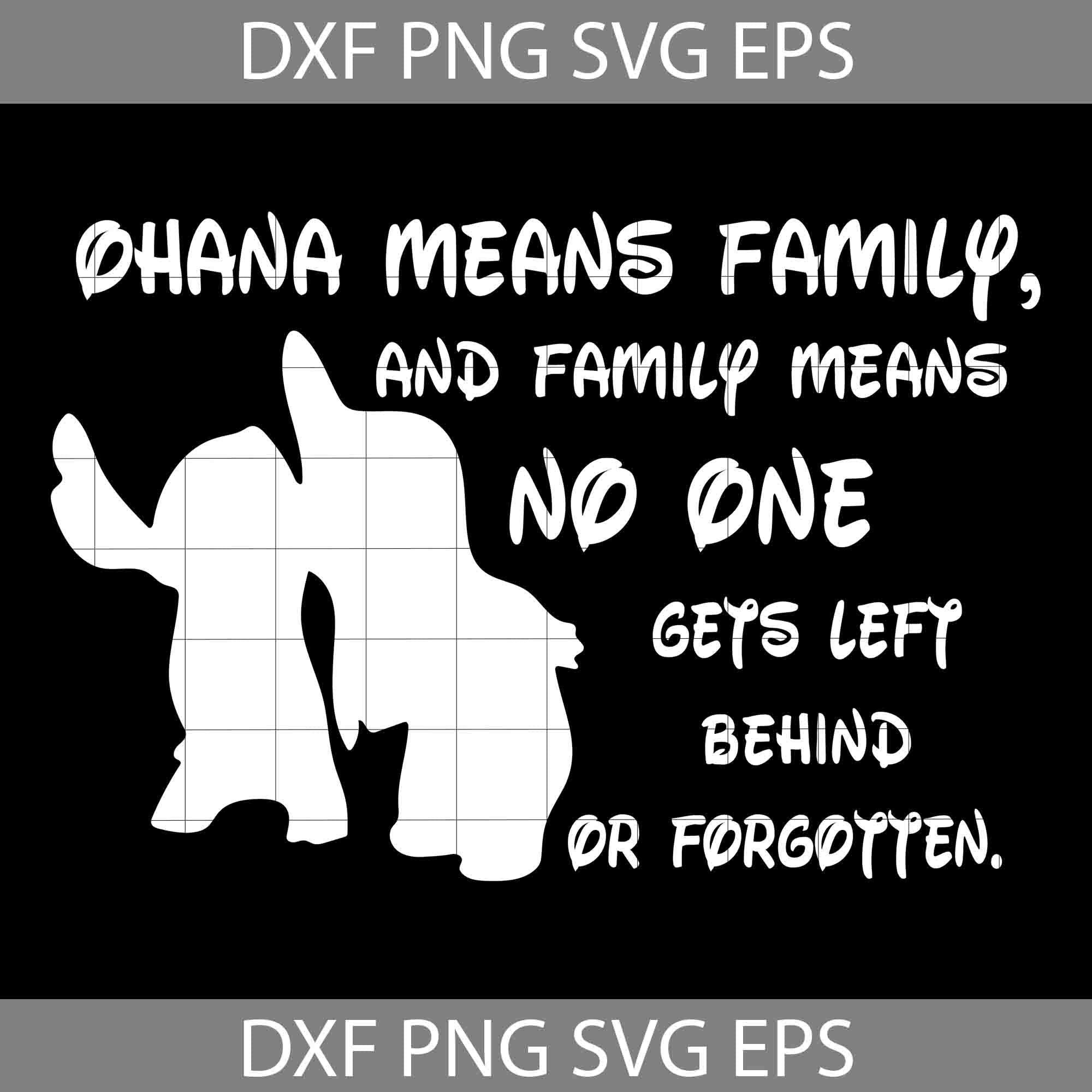 lilo and stitch ohana means family quote