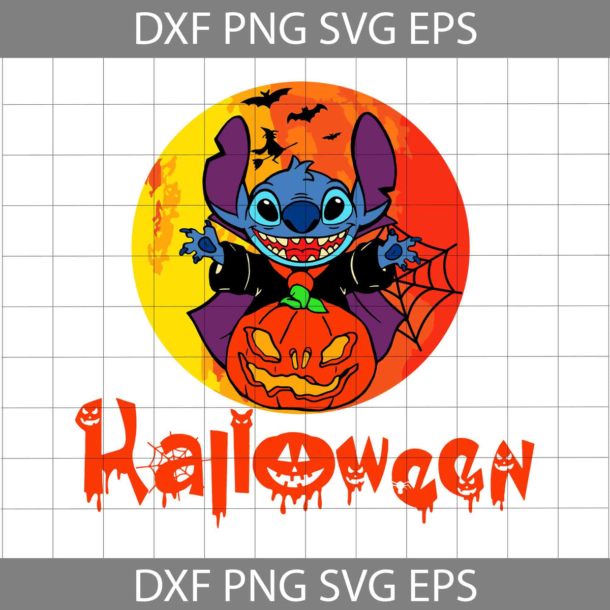 Stitch SVG Halloween: Unleash Your Creative Spirit with Spooky Silhouettes