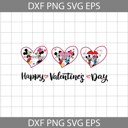 Happy Valentine's Day, Love Free Svg File - SVG Heart