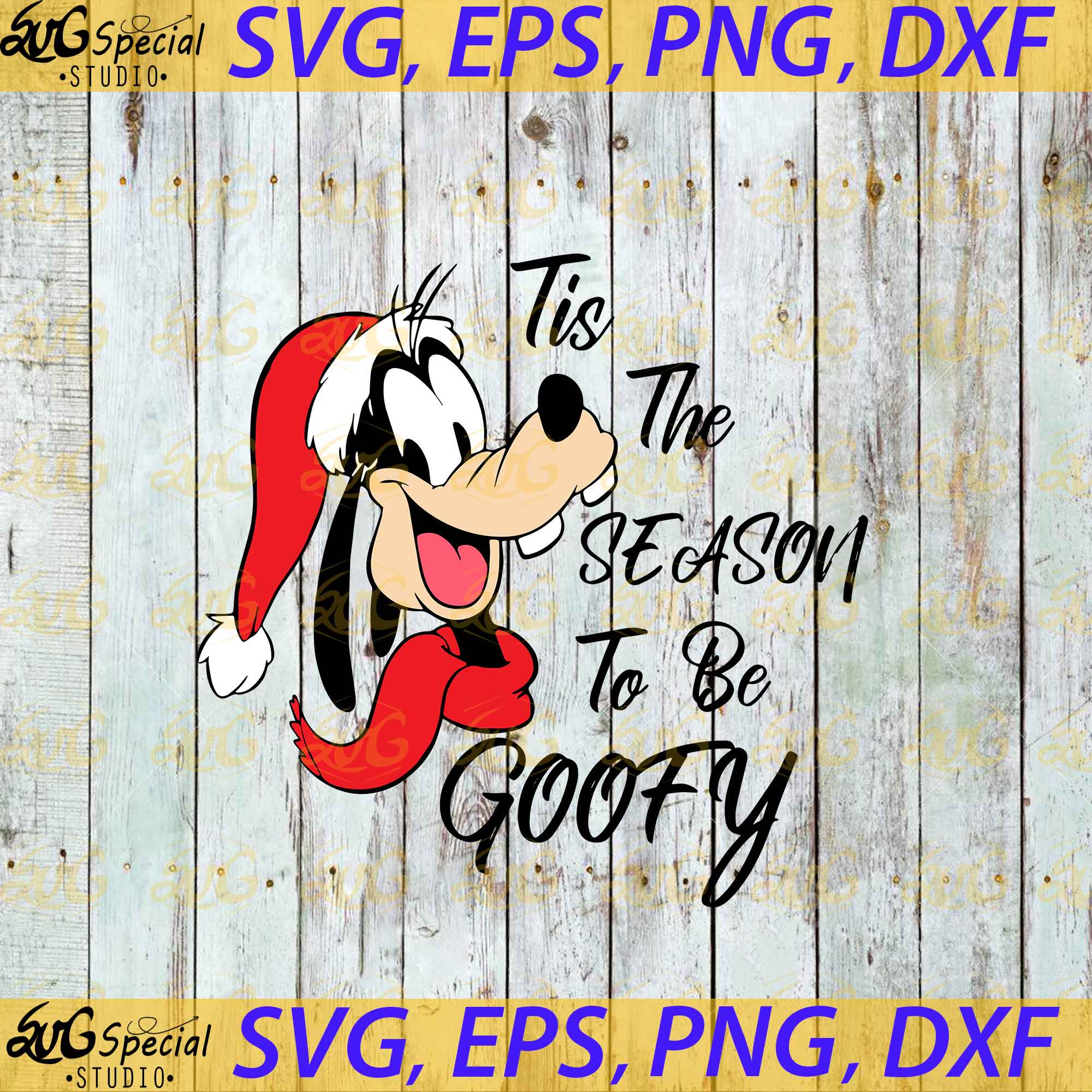 disney goofy christmas clipart