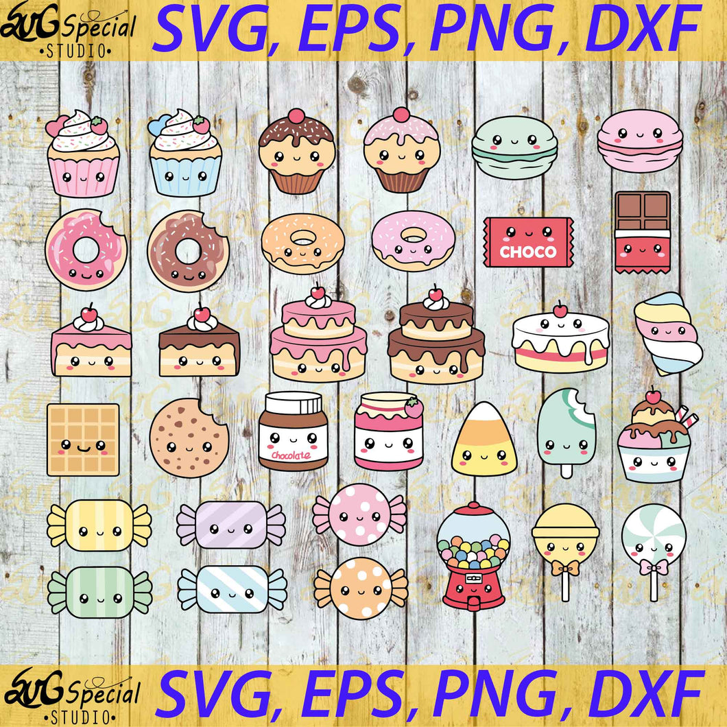 M And Ms Faces SVG, Bundle, Candy Svg, Cricut, Clipart, Silhouette ...