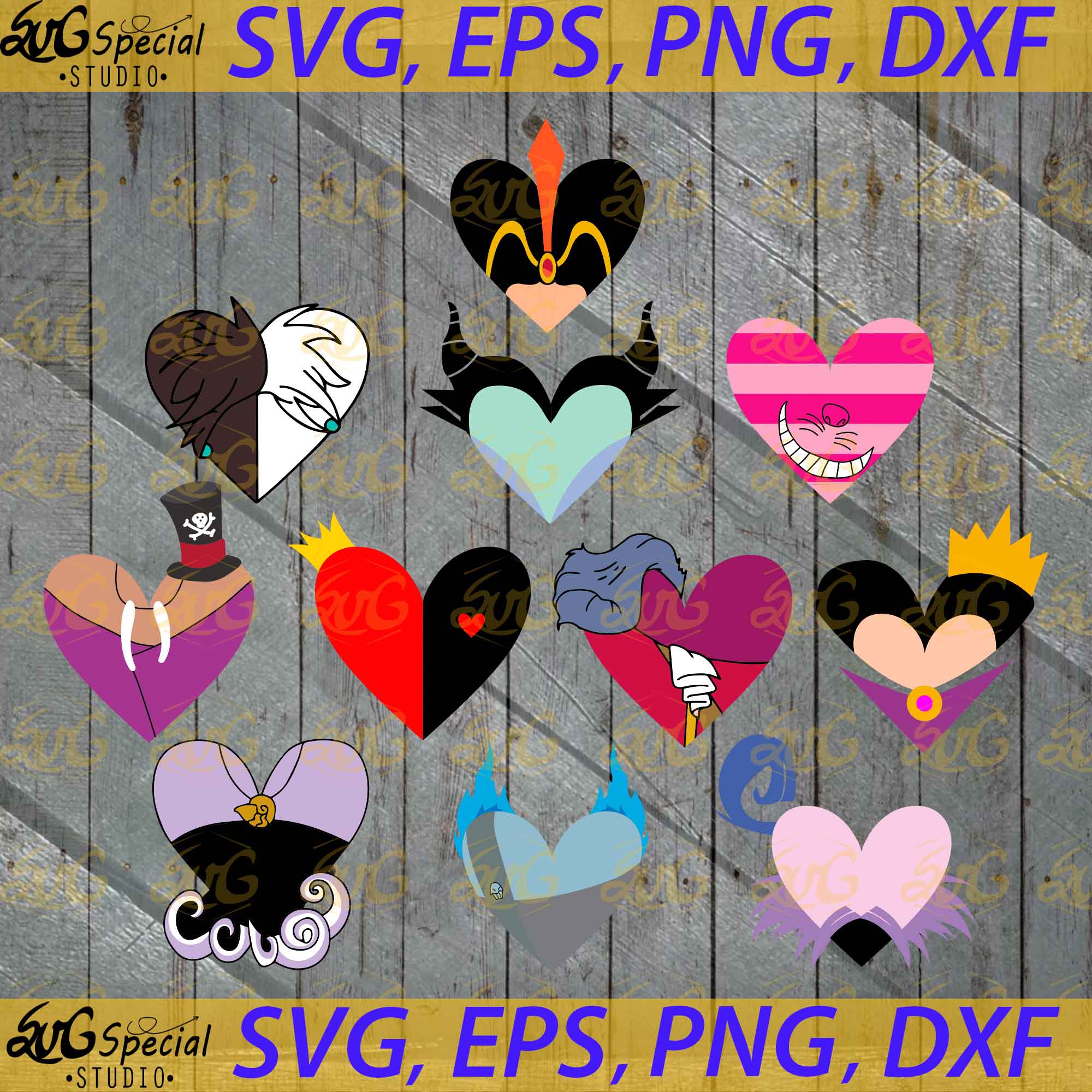 Free Free 95 Disney Heart Svg SVG PNG EPS DXF File