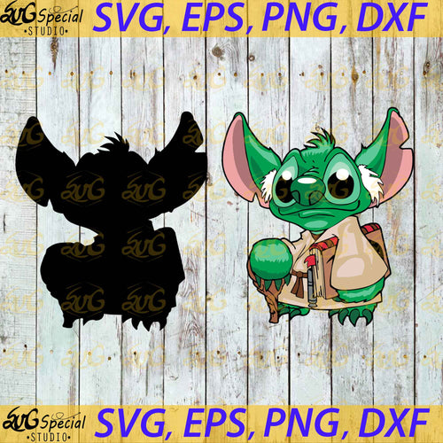 Download Disney Svg Tagged Stitch Yoda Svgspecial