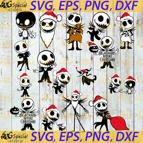 Free Free 312 Svg Cartoon Baby Jack Skellington SVG PNG EPS DXF File