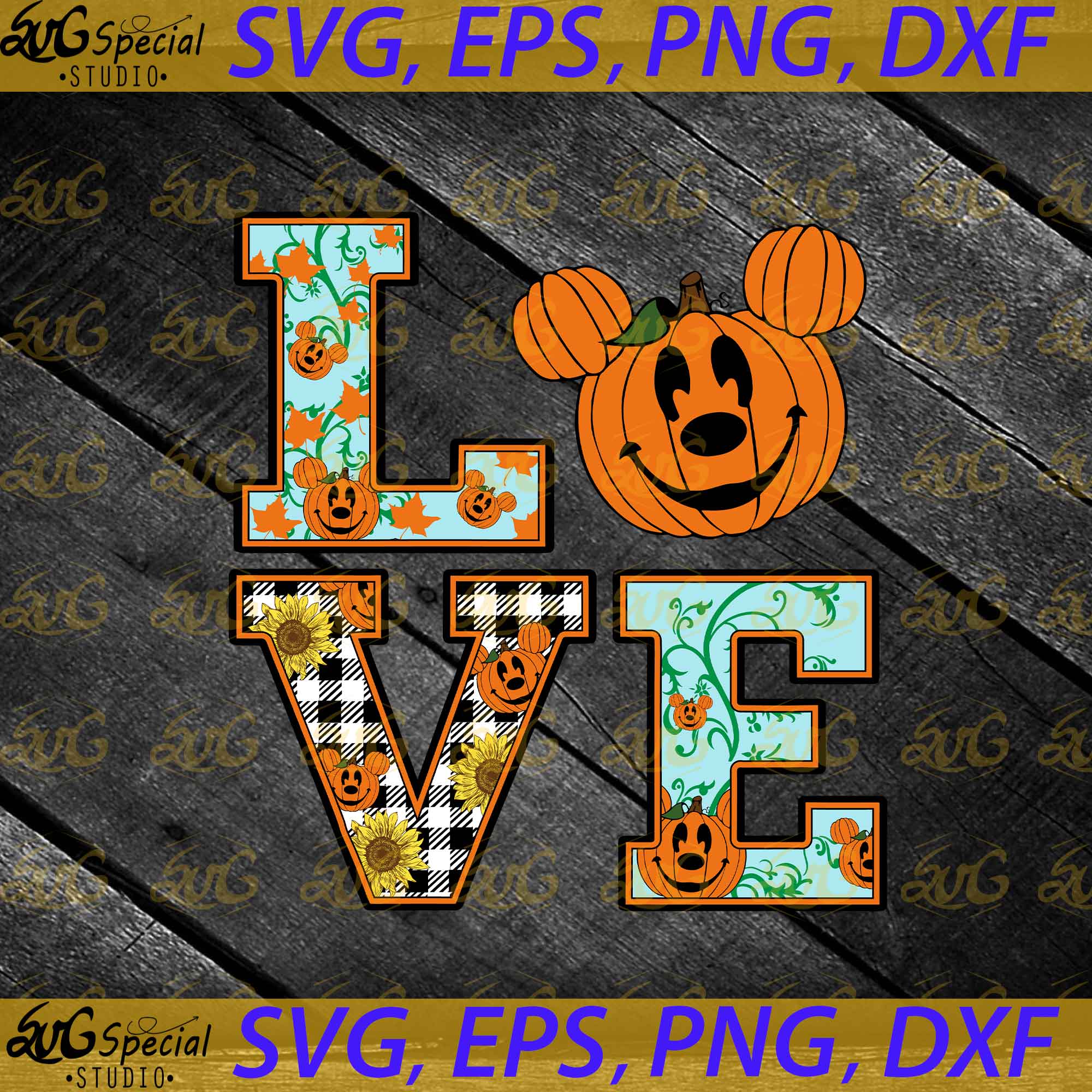 Free Free 165 Mickey Mouse Sunflower Svg SVG PNG EPS DXF File