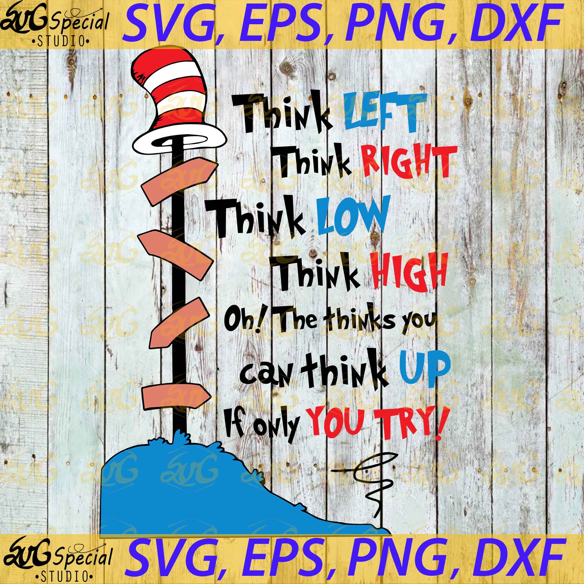 Download Think Left Think Right Think Low Think High Best Friends Svg Dr Svgspecial