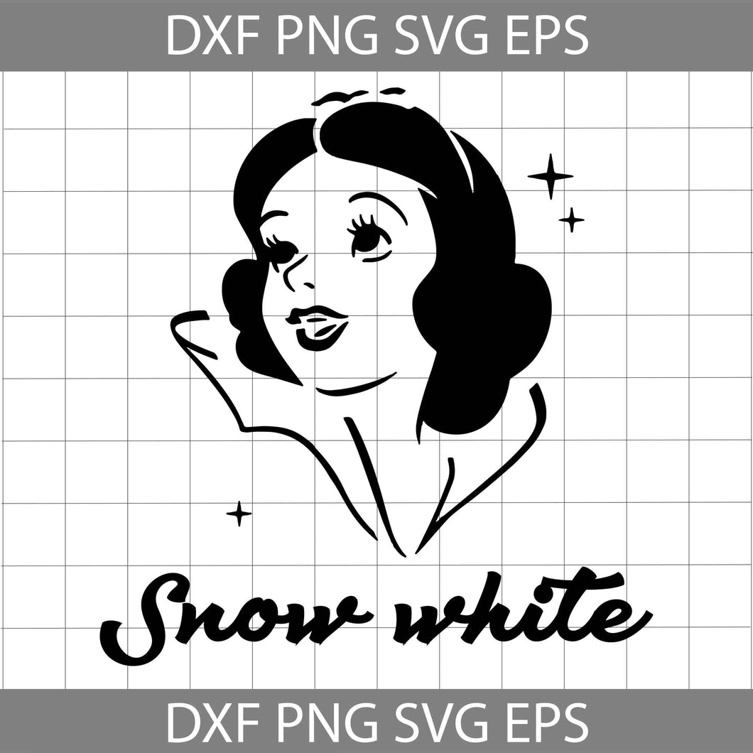 Snow White Svg Princess Svg Cricut File Clipart Svg Png Eps Dxf Svgspecial 