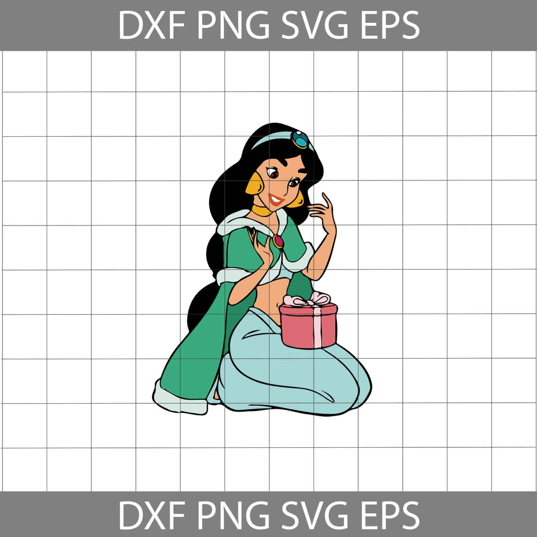 Jasmine Princess SVG: Capture the Enchanting World of Agrabah