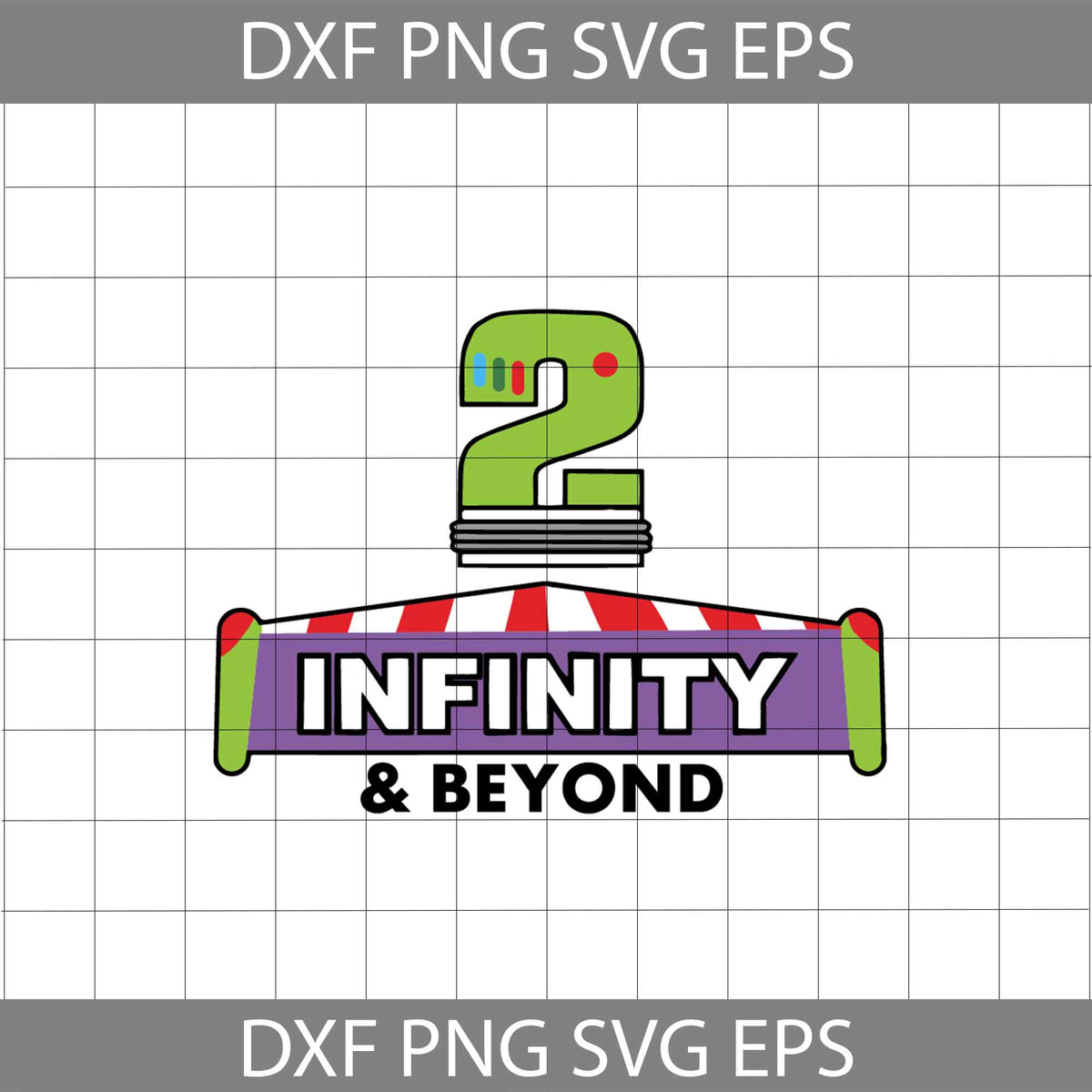 2 Infinity & Beyond SVG, TOY Space Man Svg, Birthday Svg, cricut file ...