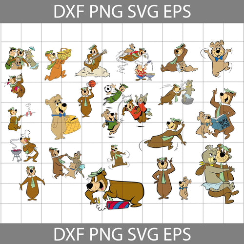 Free Free 325 Yogi Bear Camping Svg SVG PNG EPS DXF File