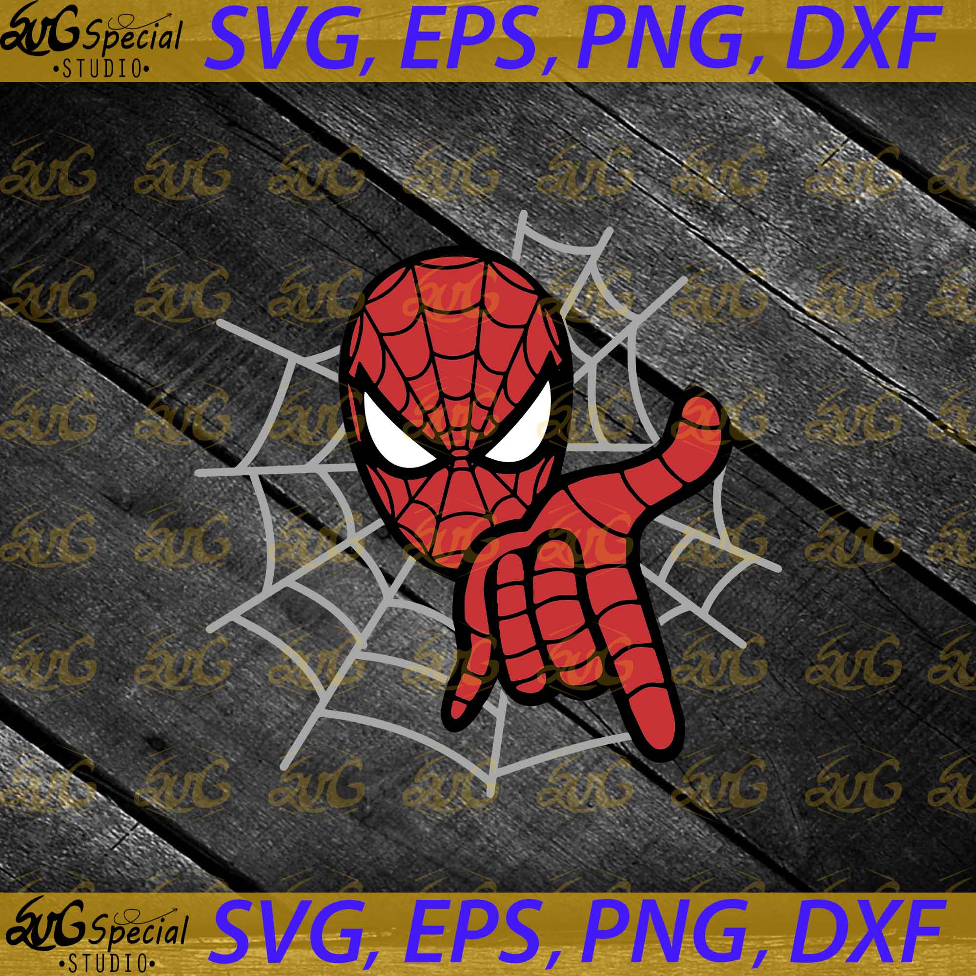 Spiderman Svg Spiderman Cricut File Marvel Svg Cartoon Svg Svgspecial