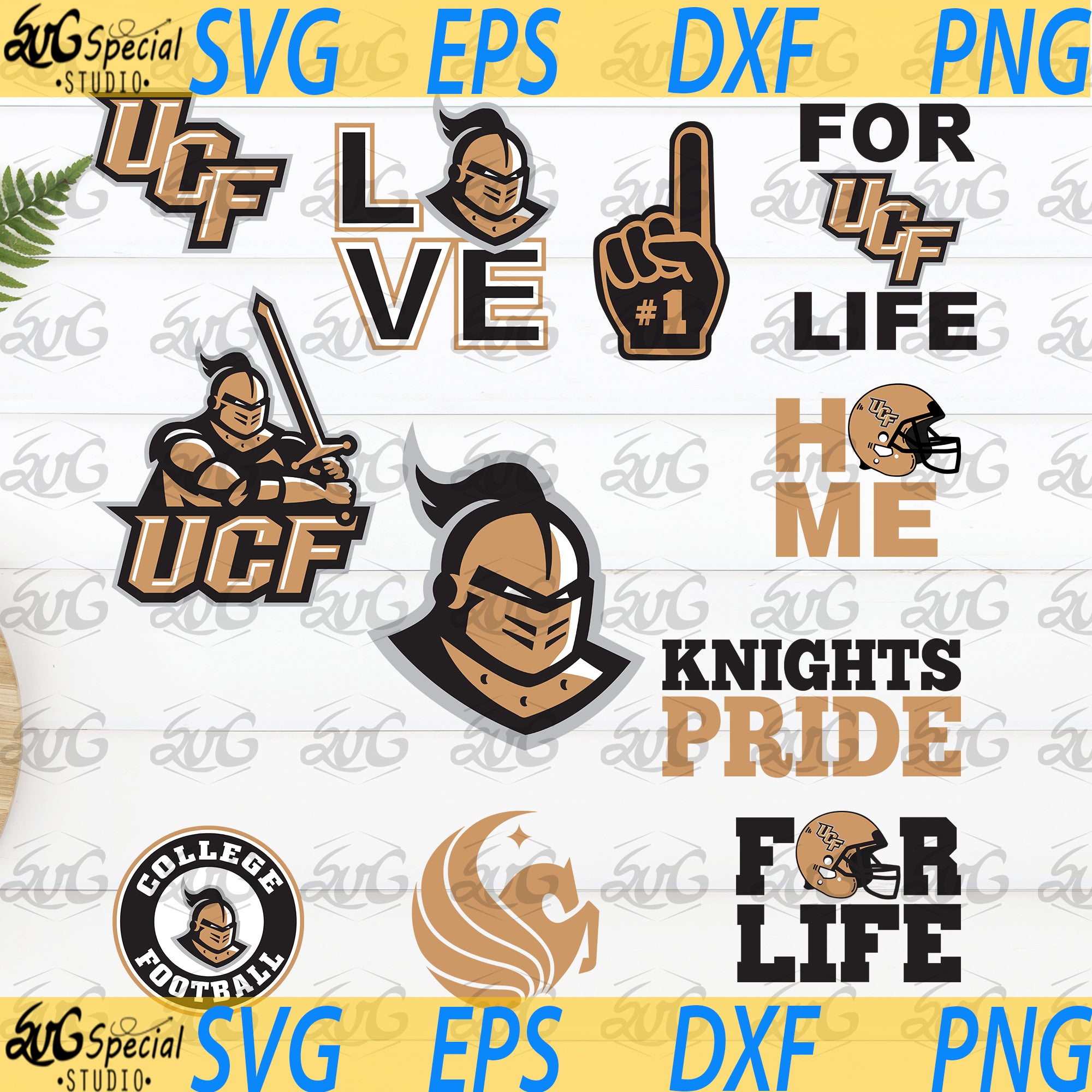 Download Ucf Knights Svg Png Dxf Eps Clipart Logos Instant Download Desi Svgspecial