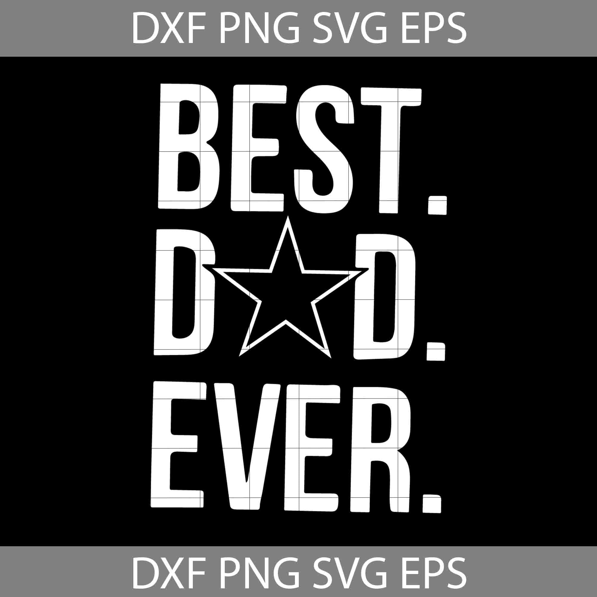 Best Dad Ever Black Dallas Cowboy Black Mug – TheGivenGet