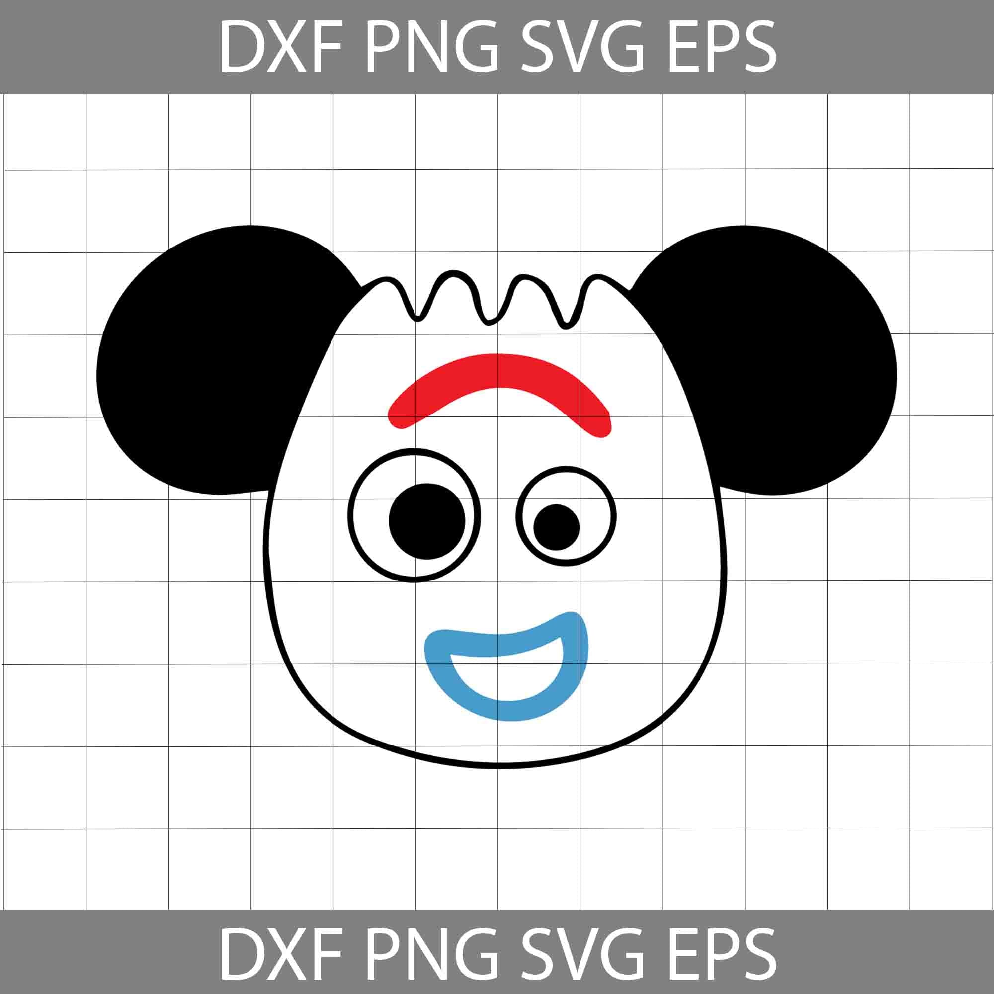Forky Toy Story Svg, Forky Disneyland Ears Svg, Png Toy Stor - Inspire  Uplift