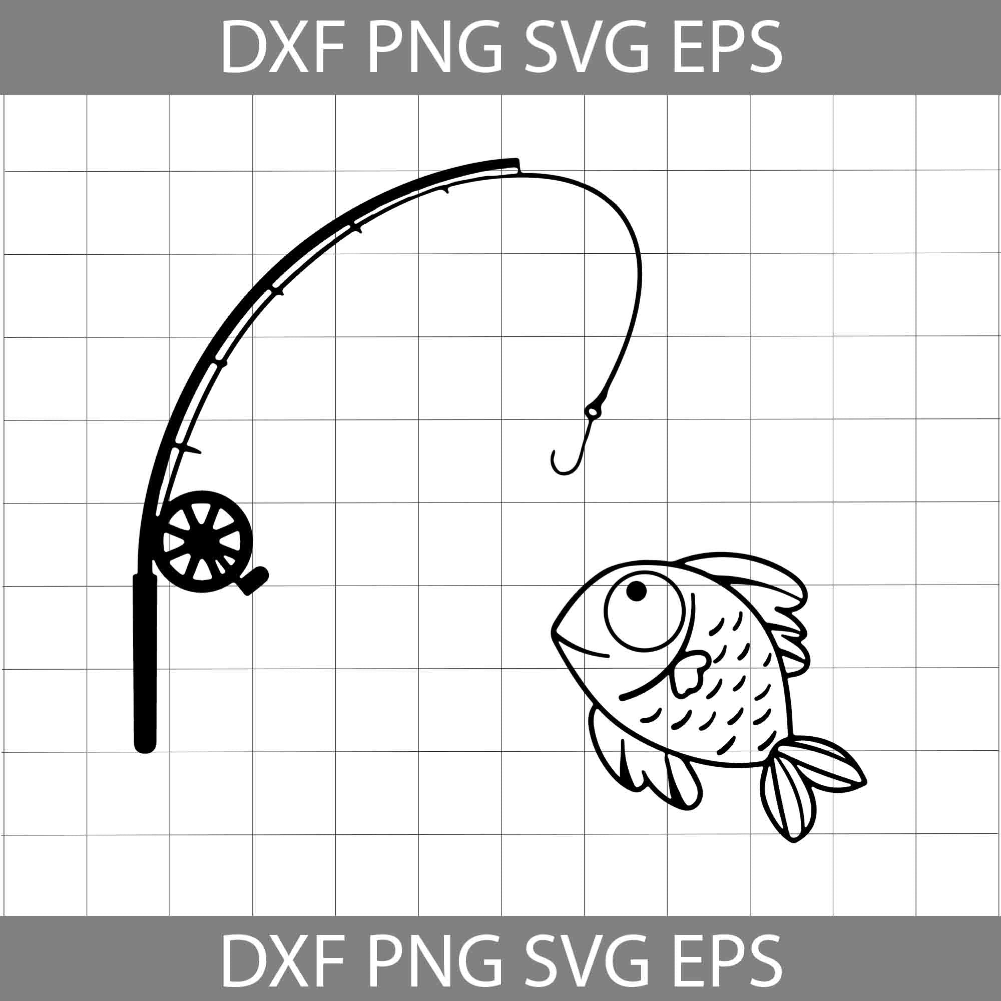 Fishing Dad svg, Fishing Pole Svg, dad Svg, father's day svg, cricut file,  clipart, svg, png, eps, dxf