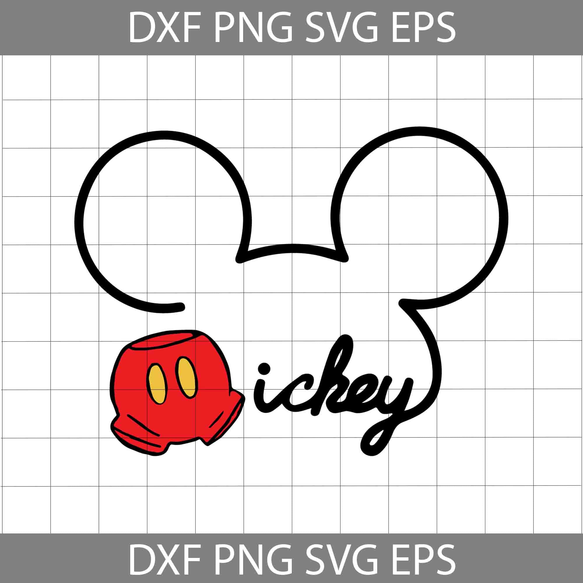 Free Free 283 Disney Ears Svg SVG PNG EPS DXF File
