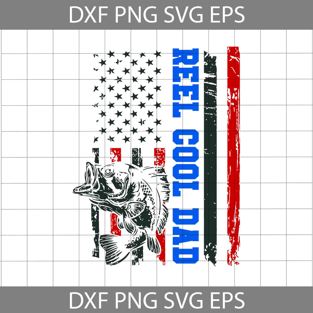 Free Free 268 Dad Fishing Svg Reel Cool Dad SVG PNG EPS DXF File