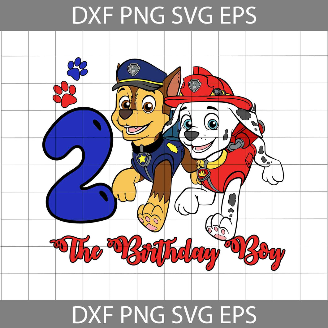 paw patrol birthday svg free