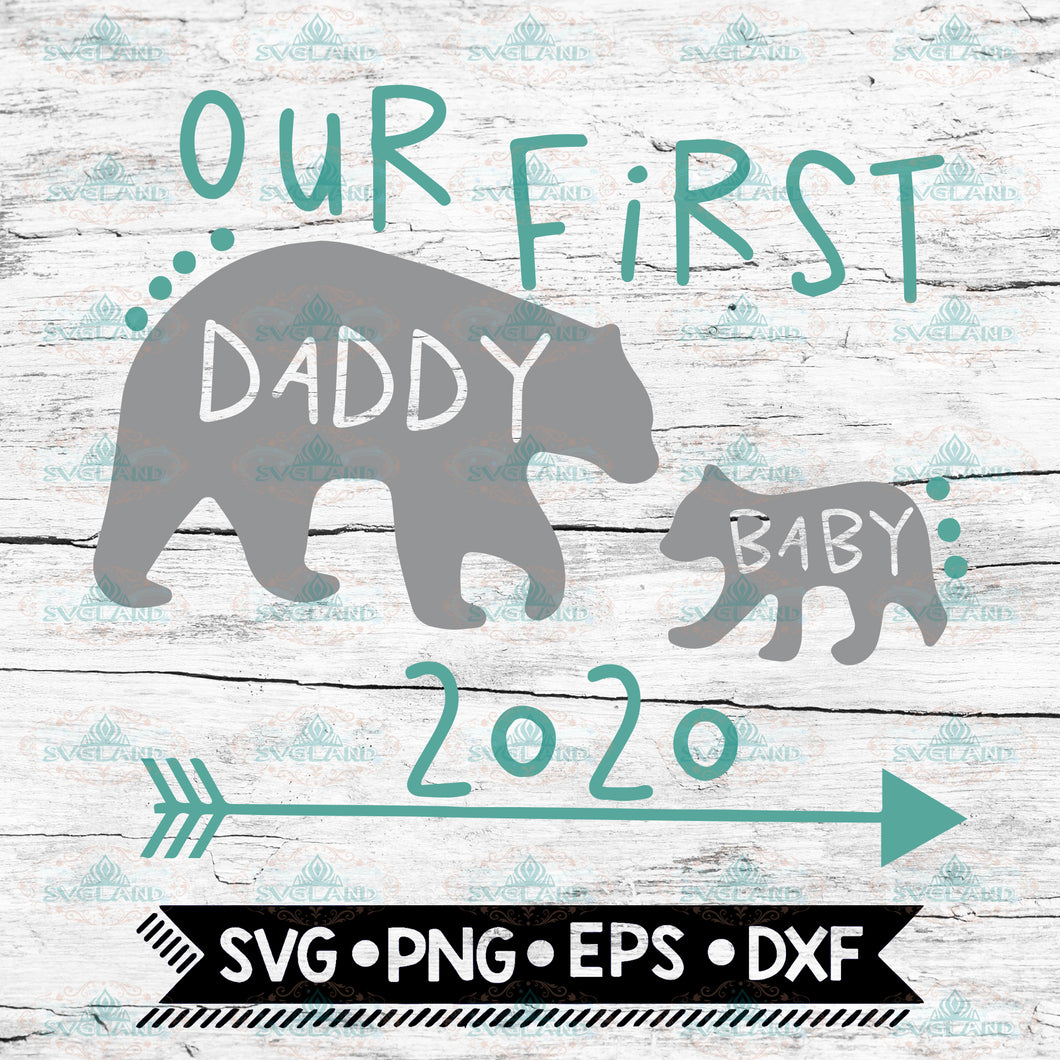 Free Free 83 Our First Father&#039;s Day Together Svg SVG PNG EPS DXF File