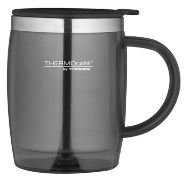 ThermoCafe Travel Mug, Stainless Steel, 400ml