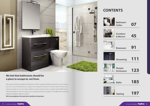 Topline bathroom brochure