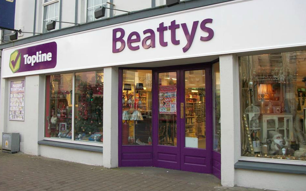 Beattys store front