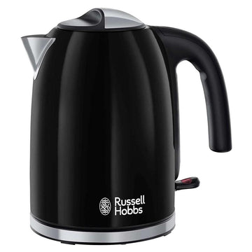 Russell Hobbs 21040 Digital Quiet Boil 1.7L Kettle - Brushed