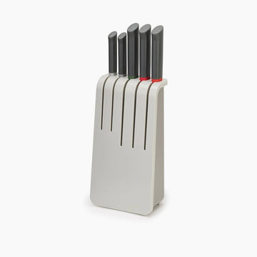 Salter 5-Piece Knife Block - Black