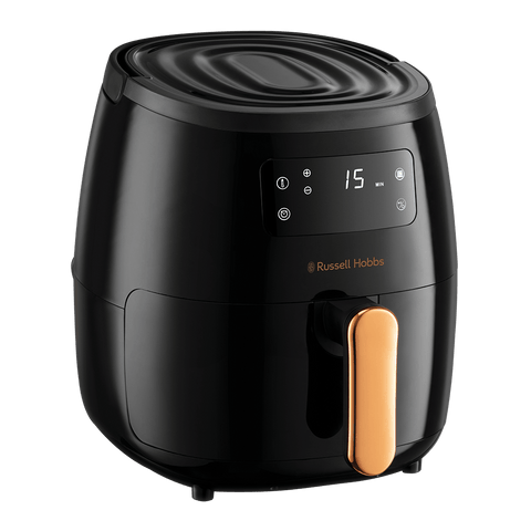 Cooks Professional Dual Air Fryer with Glass Drawers, XL 8L Capacity, 1700W, Digital Display