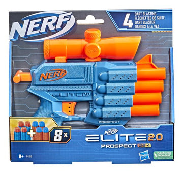 NERF Nerf ELITE 2.0 DOUBLE PUNCH - Blaster à fléchettes
