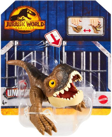 Jurassic World Dominion Uncaged Rowdy Roars Velociraptor Beta