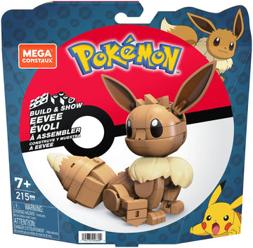 Mega Pokémon Adventure Builder Picnic Toy Building Set, Eevee and