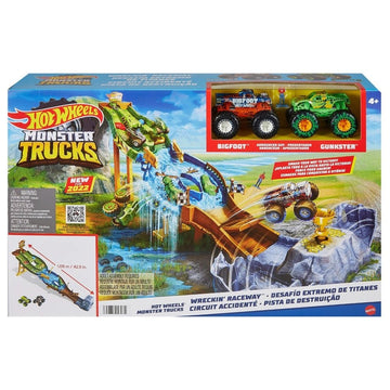 Hot Wheels Monster Trucks - Arena World Pista Central