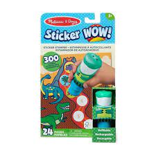 Sticker WOW! Stamper & Activity Pad Unicorn