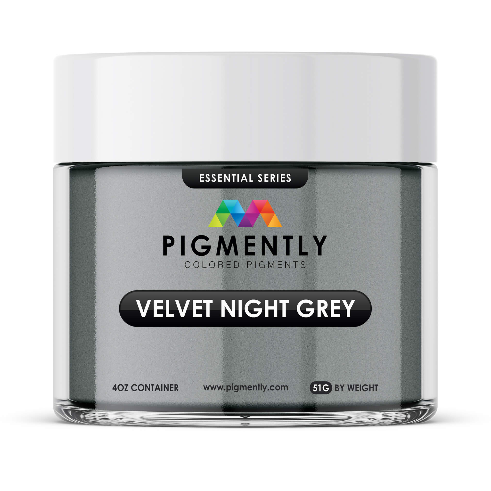 Velvet Night Grey Epoxy Powder Pigment - PrimaLoc Epoxy product image