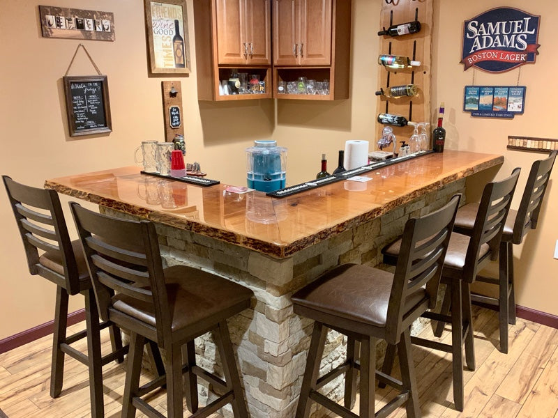 Bar Top Epoxy, Epoxy Table Top - Toronto, Ontario