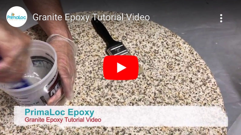 Epoxy Tutorial Video 