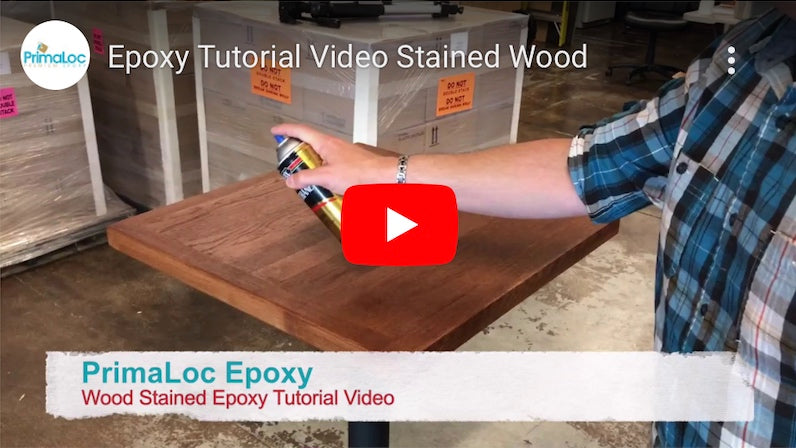 Epoxy Tutorial Video 