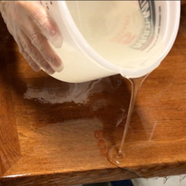 How to apply table top epoxy resin - UltraClear Epoxy - Bar Top,  Countertop, Table