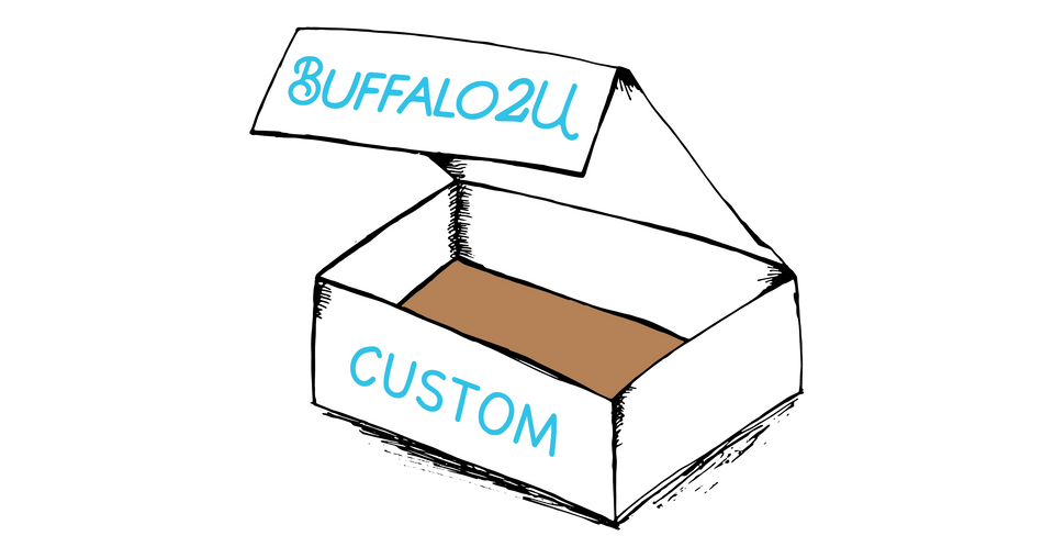 Buffalo2U Custom gift boxes for Buffalonians and Far