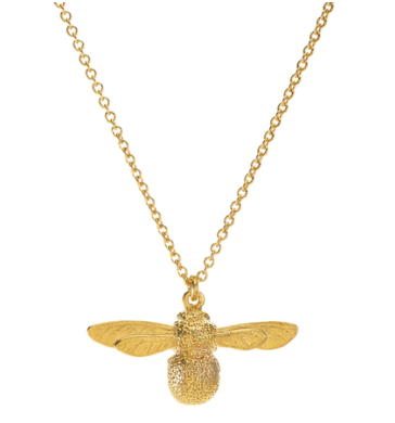 Alex Monroe Baby Bee Necklace